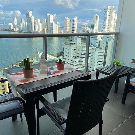 Lujoso Apartamento En Bocagrande Cartagena Kültér fotó