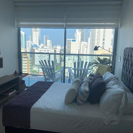 Lujoso Apartamento En Bocagrande Cartagena Kültér fotó