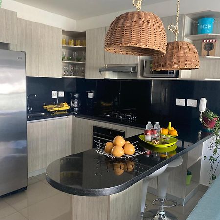 Lujoso Apartamento En Bocagrande Cartagena Kültér fotó