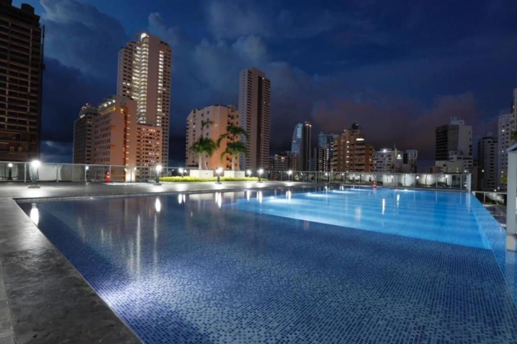 Lujoso Apartamento En Bocagrande Cartagena Kültér fotó