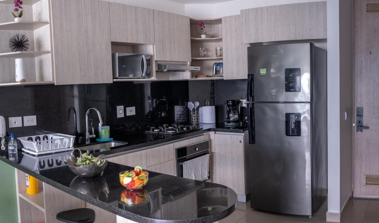 Lujoso Apartamento En Bocagrande Cartagena Kültér fotó