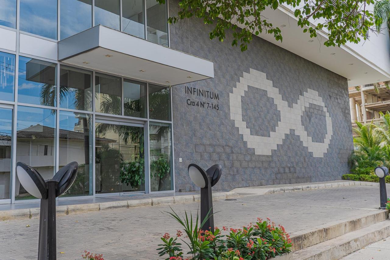 Lujoso Apartamento En Bocagrande Cartagena Kültér fotó
