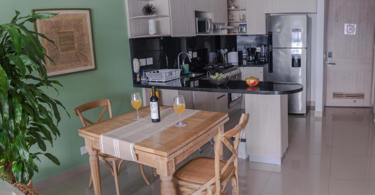 Lujoso Apartamento En Bocagrande Cartagena Kültér fotó