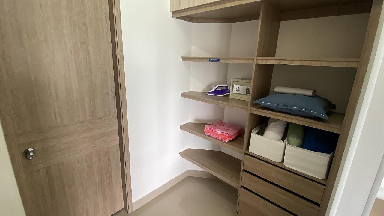 Lujoso Apartamento En Bocagrande Cartagena Kültér fotó