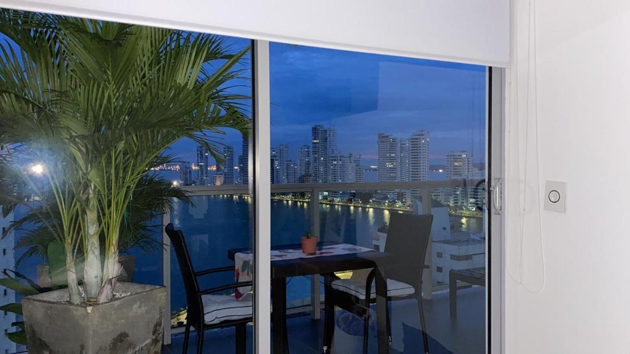 Lujoso Apartamento En Bocagrande Cartagena Kültér fotó