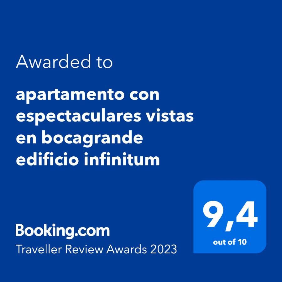Lujoso Apartamento En Bocagrande Cartagena Kültér fotó