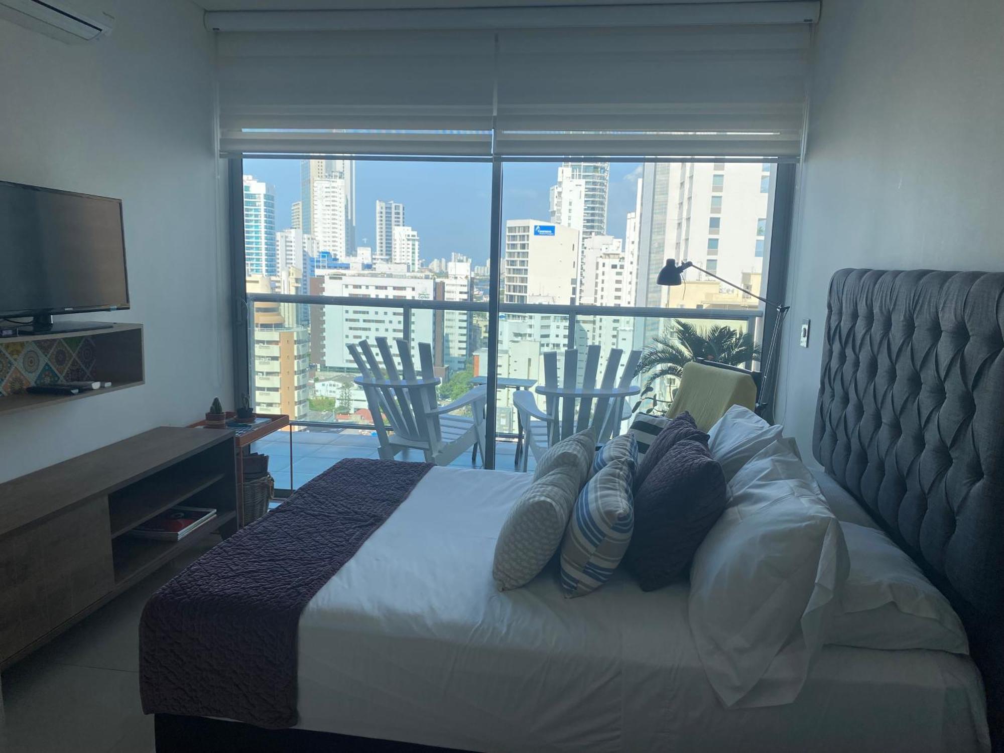 Lujoso Apartamento En Bocagrande Cartagena Kültér fotó